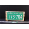 Image 1 : Saskatchewan License Plate - 1969