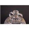 Image 2 : Clear Glass Dominion Rope Finger Jug - 12" x 8"
