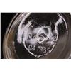Image 4 : Clear Glass Dominion Rope Finger Jug - 12" x 8"