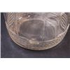 Image 5 : Clear Glass Dominion Rope Finger Jug - 12" x 8"