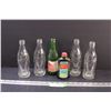 Image 1 : (4) Coca Cola Glass Bottles, Pacific Beverage, Scratch Touch-up Polish Bottle