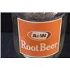 Image 3 : A & W Root Beer Clear Glass Jug