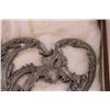 Image 2 : Heart Metal Decor Art - 3.75"