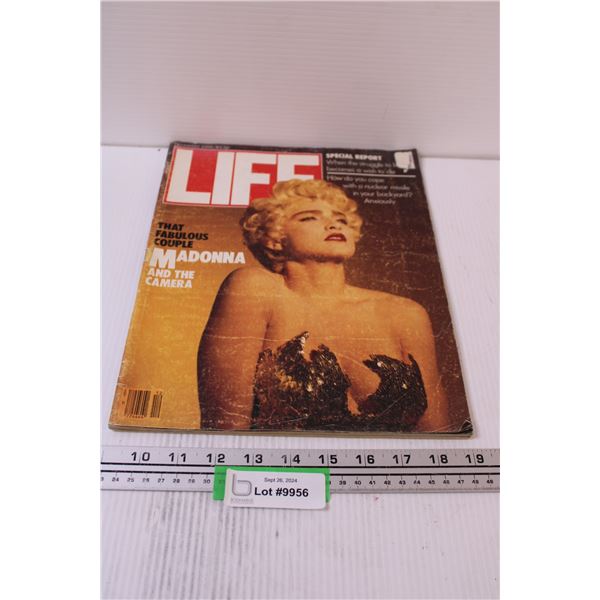 Life Magazine - Madonna - December 1986