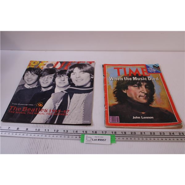 Time Magazine - 1980 - John Lennon & Request Beatles Magazine Issue