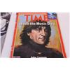 Image 3 : Time Magazine - 1980 - John Lennon & Request Beatles Magazine Issue