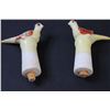 Image 3 : Ceramic Pheasant Salt & Pepper Shakers in Holder