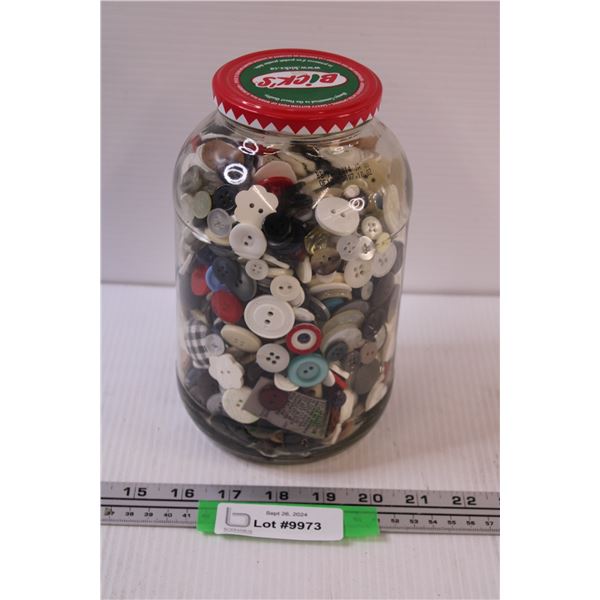 Bick's Jar Full of Buttons
