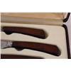 Image 4 : Glo-Hill Bakelite Cutlery Carving Set in Case