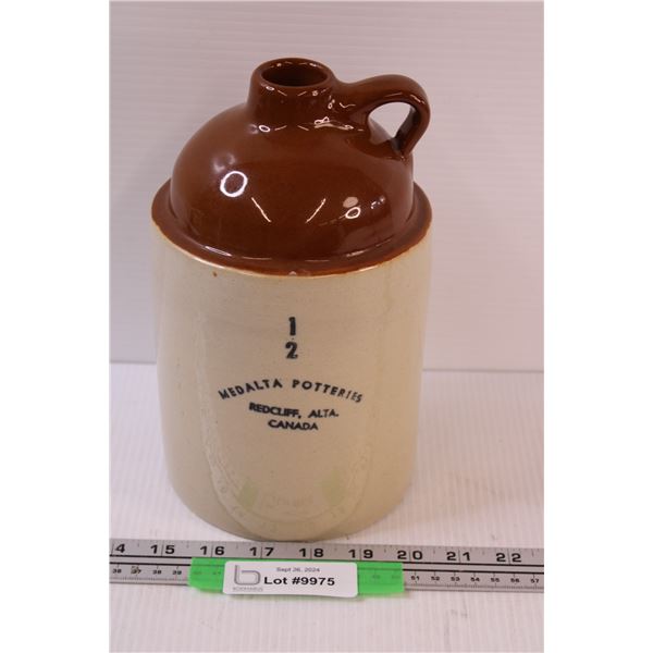 Medalta Potteries Crock Jug - 10" x 5"