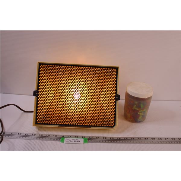 Lite-Bright Set w/Pegs & Paper - Works