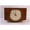 Image 5 : Royal "Golden Memories" 1939 & MCM Westclox Desk Clock - as is