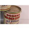 Image 3 : (3) Roger's Golden Syrup Collector Tins