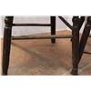 Image 3 : *(4) Antique Wood Chairs - Some Wear - Seat: 14" x 16", Height 36"