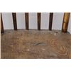 Image 6 : *(4) Antique Wood Chairs - Some Wear - Seat: 14" x 16", Height 36"