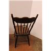 Image 7 : *(2) Antique Wood Chairs - Some Wear - Seat: 14.5" x 13" , Height 37"