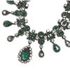 Image 2 : Emerald & Diamond Cleopatra-Style Necklace