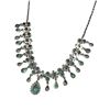 Image 3 : Emerald & Diamond Cleopatra-Style Necklace