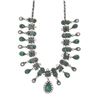 Image 5 : Emerald & Diamond Cleopatra-Style Necklace