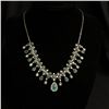 Image 6 : Emerald & Diamond Cleopatra-Style Necklace