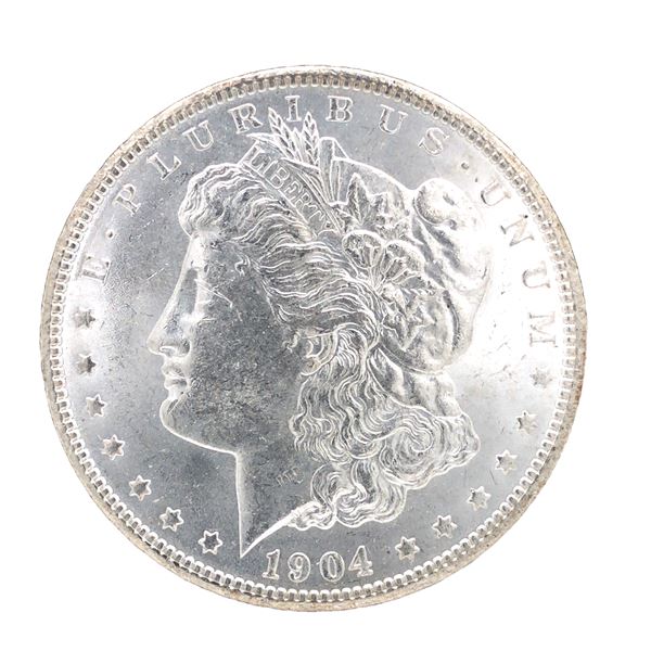 1904 O Morgan Silver Dollar UNC
