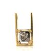 Image 3 : Princess Cut Diamond Slide Pendant
