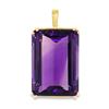 Image 1 : Stunning 90.80CT Amethyst Pendant