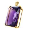 Image 2 : Stunning 90.80CT Amethyst Pendant