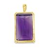 Image 3 : Stunning 90.80CT Amethyst Pendant