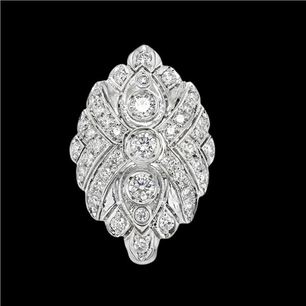 Art Deco Style Diamond Ring