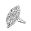 Image 3 : Art Deco Style Diamond Ring