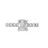 Image 2 : Cushion Cut Diamond Engagement Ring