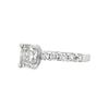 Image 3 : Cushion Cut Diamond Engagement Ring