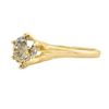Image 2 : GIA Fancy Yellow Brown Solitaire Diamond Ring