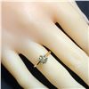 Image 4 : GIA Fancy Yellow Brown Solitaire Diamond Ring