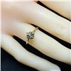 Image 5 : GIA Fancy Yellow Brown Solitaire Diamond Ring