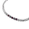Image 2 : Ruby & Diamond Line Bracelet