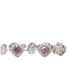 Image 1 : GIA Fancy Colored & Colorless Diamond Bracelet