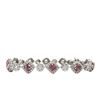 Image 2 : GIA Fancy Colored & Colorless Diamond Bracelet