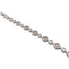 Image 4 : GIA Fancy Colored & Colorless Diamond Bracelet