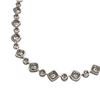 Image 5 : GIA Fancy Colored & Colorless Diamond Bracelet