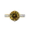 Yellow Diamond Engagement Ring