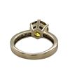Image 3 : Yellow Diamond Engagement Ring