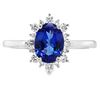 Tanzanite and Diamond Ring