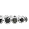 Image 2 : Black and White Diamond Bracelet