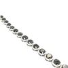 Image 4 : Black and White Diamond Bracelet