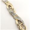 Image 3 : Fancy Diamond Yellow Gold Bracelet