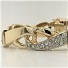 Image 4 : Fancy Diamond Yellow Gold Bracelet
