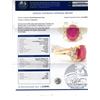 Image 5 : Ruby and Marquise Cut Diamond Ring