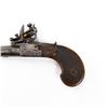 Image 2 : Belgian Flintlock .50cal Pocket Pistol  (C) nsn
